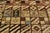 1990s Boho Chic Gabbeh Brown/Green Wool Rug - 3'11'' X 5'7'' For Sale - Image 5 of 10