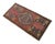 1970s Small Rug, Entryway Rug, Bath Mat, Kitchen Decor, Turkish Rug, Doormat 1'8" X 3'3" For Sale - Image 4 of 14