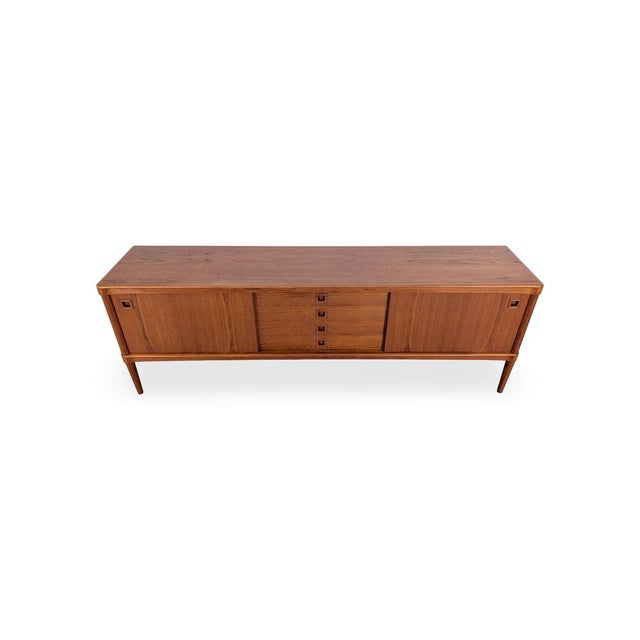 We are offering a beautiful vintage sideboard from the former german quality manufacturer bramin for sale. The design is...