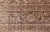 Persian Vintage Persian Tabriz Brown Handmade Wool Rug For Sale - Image 3 of 11