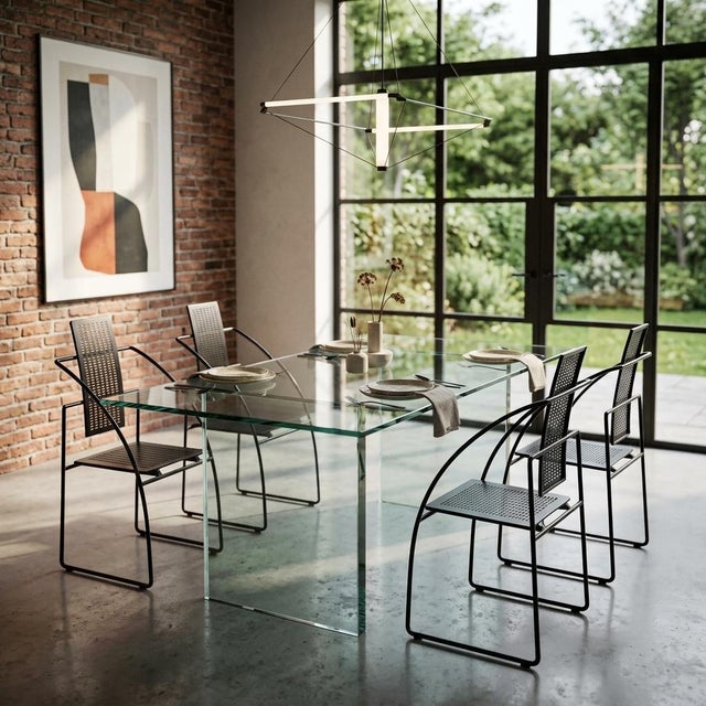 Vintage Quinta Chairs by Mario Botta for Alias, 1985, Set of 4 For Sale - Image 6 of 7
