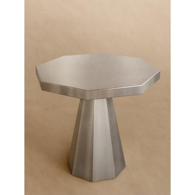 Stainless Steel Table by Kasanai For Sale - Image 6 of 6