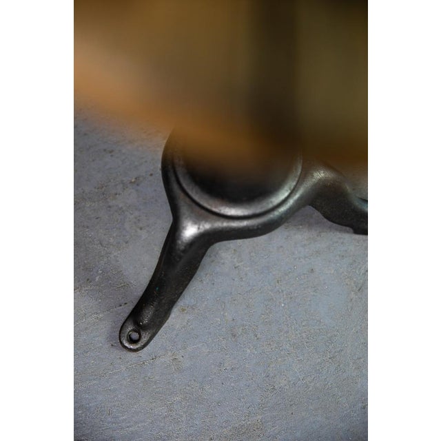 Vintage Industrial Stool, 1930s For Sale - Image 6 of 8