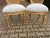 1970s French Artisan Louis XVI Gold Beech Cane Dining Chairs-Set of 4 Pc For Sale - Image 13 of 18