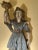 Figurative Overscale 18th Century Painted Figure For Sale - Image 3 of 12