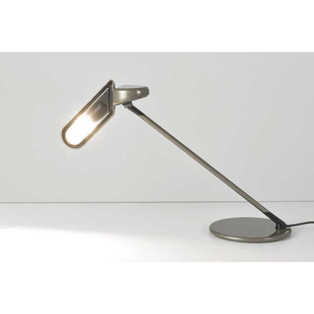 Ring A 400 Table Lamp by Bruno Gecchelin for Arteluce, Italy, 1979 For Sale - Image 6 of 12
