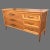 Brown Mid Century Modern Teak Credenza For Sale - Image 8 of 8