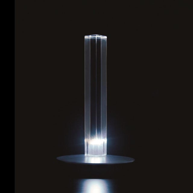 Cand-Led Table Lamp by Marta Laudani & Marco Romanelli for Oluce For Sale - Image 3 of 6