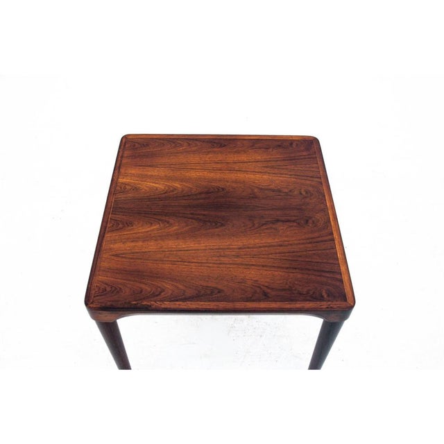 Danish Rosewood Coffee Table, 1960s For Sale - Image 4 of 8
