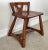 Rustic Mid 20th Century Murphy Chair Co. Mid Century Craftsman Sewing Chair For Sale - Image 3 of 8
