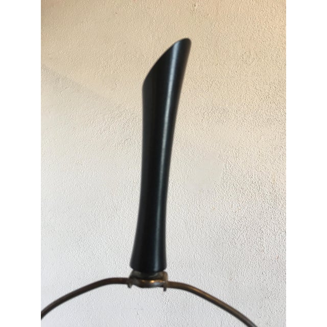 1960s 1960s Italian Ceramic Marbro Table Lamp For Sale - Image 5 of 6