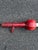 Metal Mid 20th Century American Atomic Age Metal Barber Pole Retail Sign For Sale - Image 7 of 12