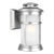 Sean Lavin By Visual Comfort Studio Newport Small Lantern in Painted Brushed Steel For Sale