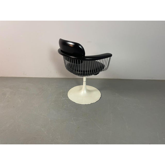 Mid-Century Modern Belgian Swivel Armchair by Rudi Verelst for Novalux, 1970s For Sale - Image 9 of 13