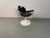 Mid-Century Modern Belgian Swivel Armchair by Rudi Verelst for Novalux, 1970s For Sale - Image 9 of 13