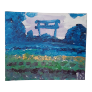 Robert Sundholm "The Garden" Original Painting