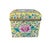 Chinese Famille Rose Porcelain Jewelry Casket Box For Sale In Tampa - Image 6 of 9