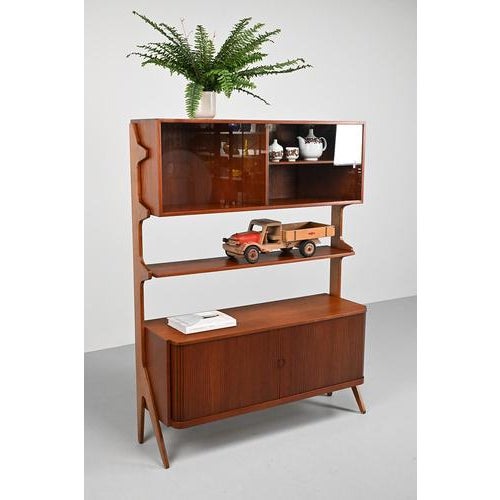 Very rare 50’s cabinet. Unfortunately we don’t know which designer this cabinet created but it surely is a very aesthetic...