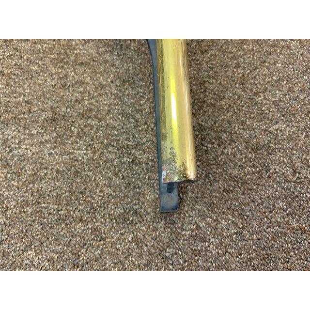 Metal Mid 20th Century Fireplace Fender For Sale - Image 7 of 8