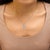 Haus of Brilliance Two Tone .925 Sterling Silver 1/5 cttw Diamond "Mom" and Heart Pendant Necklace (H-I, I1-I2) For Sale - Image 4 of 5