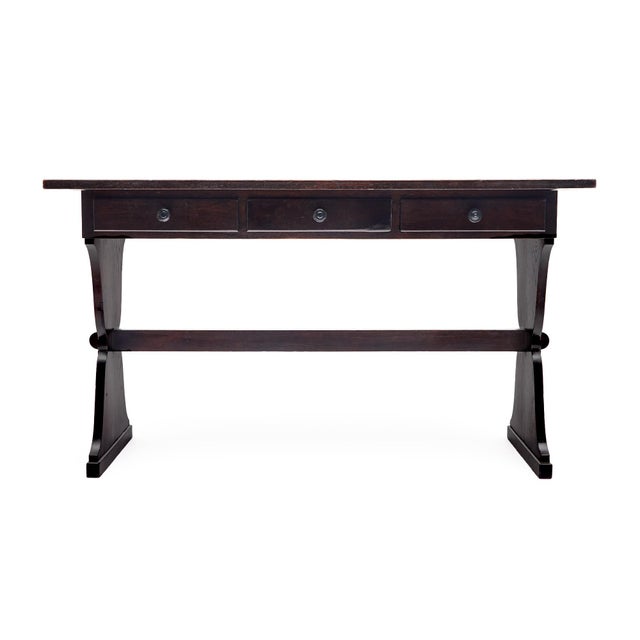 Italian Italian Antique Console Table For Sale - Image 3 of 9