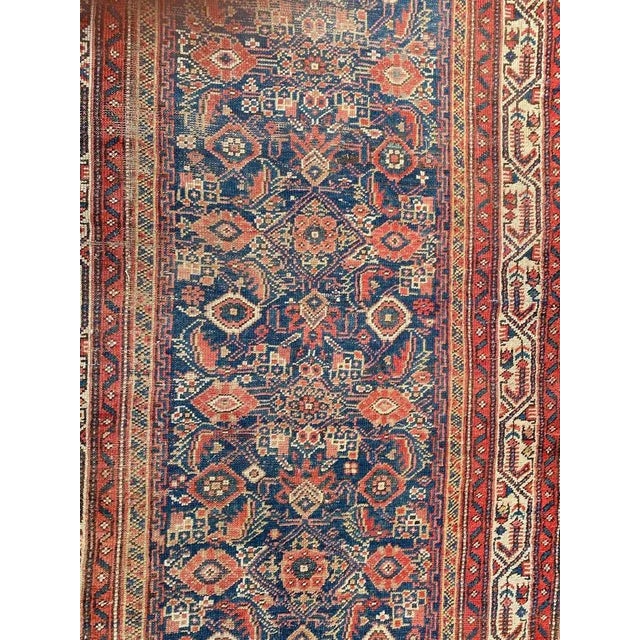 Antique Malayer Runner For Sale - Image 3 of 18
