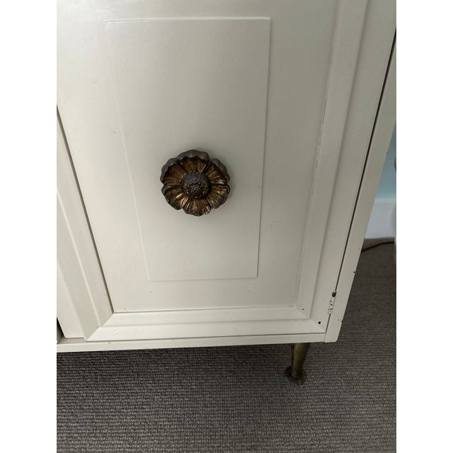 Art Deco 1970s Dorothy Draper Style Nightstands, A Pair For Sale - Image 3 of 17