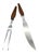 Chrome Mid 20th Century Fleetwood Carving Utensils, a Pair For Sale - Image 8 of 8