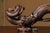 2020s Vietnamese Nha Trang White Kyara Agarwood — “Dragon Across the World” Water-Sinking Grade Sculpture For Sale - Image 5 of 9