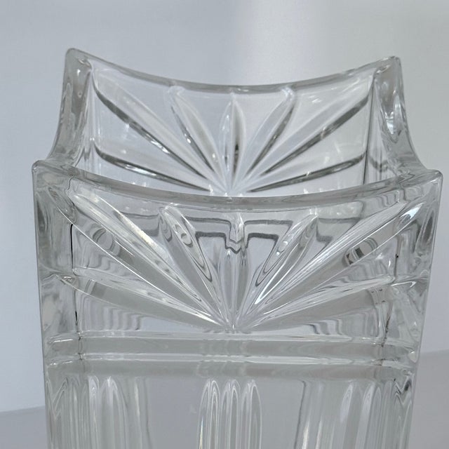 Marquis Vase, Waterford Cut Crystal; Odyssey 8" Vase; Germany For Sale - Image 13 of 17