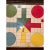 Mid 20th Century Antique French Jeu des Pingouins Framed Board Game Art 16x17 For Sale - Image 5 of 5