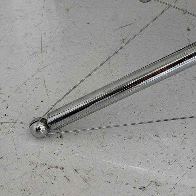 Metal Tensegrity Coffee Table by Theodore Waddell for Cassina For Sale - Image 7 of 7