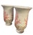 Italian Pair of Contemporary Italian Ceramic Coral & Shell Urns For Sale - Image 3 of 9