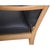 Vintage Colonial Chair in Ash and Black Leather by Ole Wanscher, 2000s For Sale - Image 11 of 14