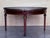 Early 20th Century French Provincial Bouillotte Mahogany with Marble Top Round Coffee Table For Sale - Image 17 of 18