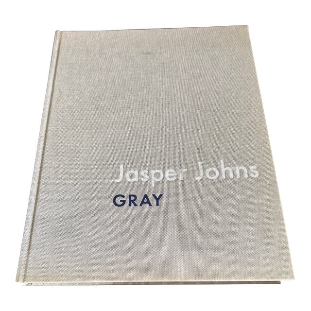 Jasper Johns: Gray For Sale