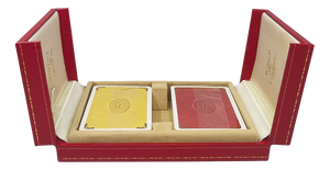 Vintage Playing Cards Box from Cartier, 1970s