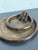 Brazilian Modern Handcrafted Studio Bronze Ashtray or Catchall, Signed Ds For Sale - Image 10 of 11