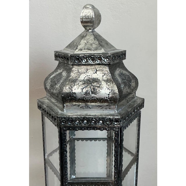 Ornate Metal and Glass Showcase For Sale In West Palm - Image 6 of 18