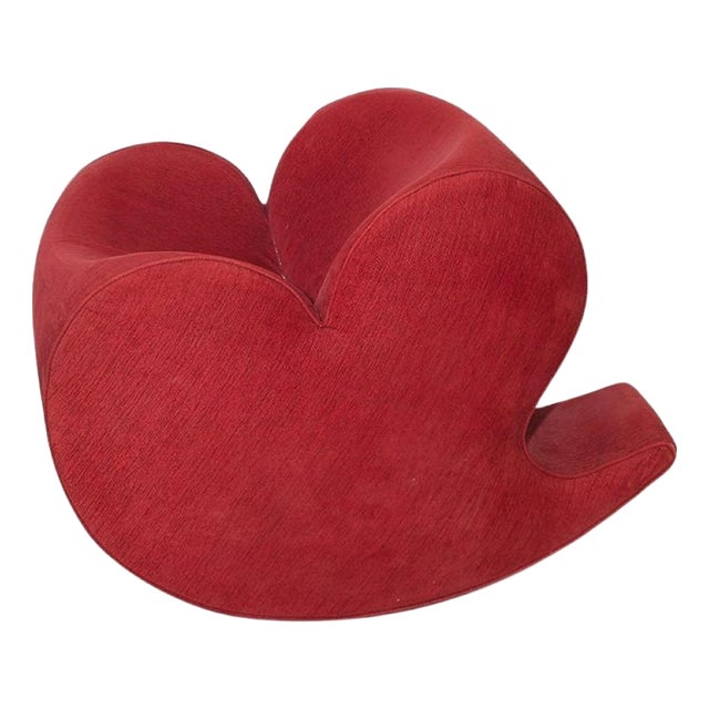 Soft Heart Lounge Chair by Ron Arad for Moroso, Italy, 1990s For Sale
