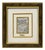 Winter Figurative Sculpture in Sterling Silver and Gold Leaf by Euroesse For Sale