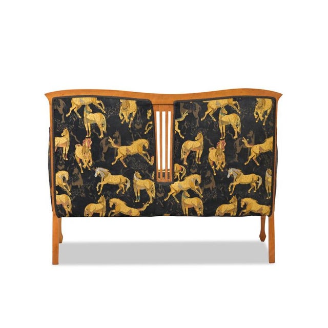 Wood Antique Seating Set, England, 1900s, Set of 3 For Sale - Image 7 of 12