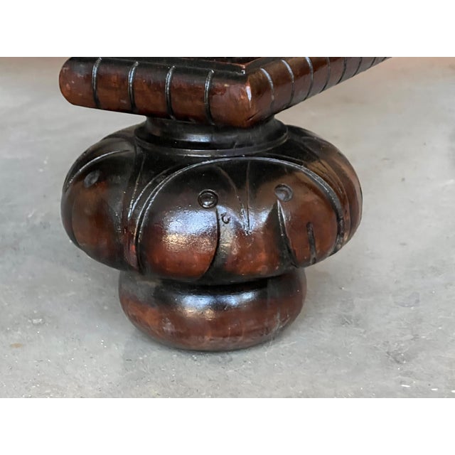 19th Century French Renaissance Desk with Three drawers For Sale - Image 14 of 18