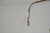 Mid 20th Century Restored Victorian Two Light Brass Pan Pendant Light For Sale - Image 16 of 16
