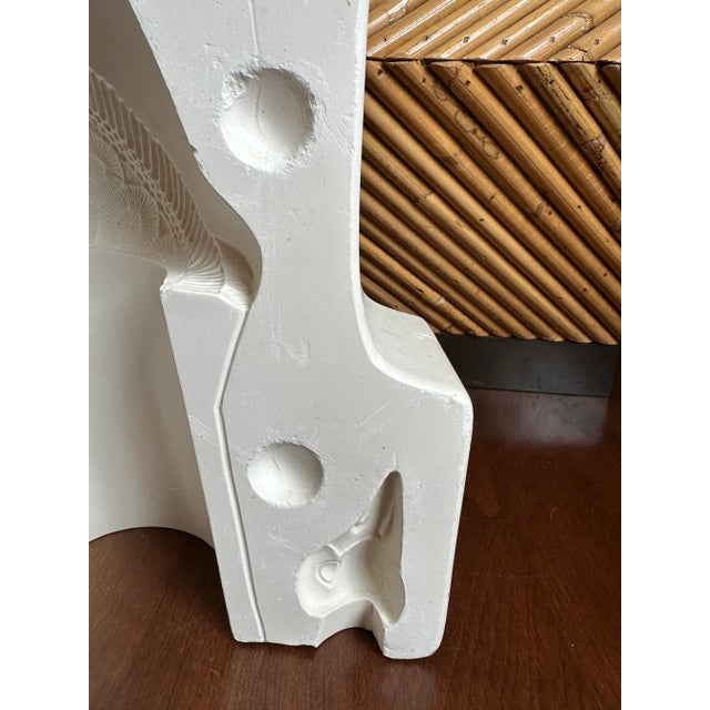 Vintage Mid-Century Plaster Sculpture For Sale In Los Angeles - Image 6 of 11