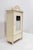 Small French Bamboo Wardrobe with Mirror, 1900 For Sale - Image 3 of 8