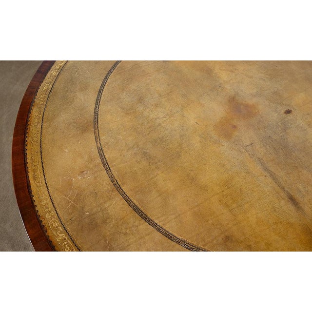 Wood Regency Style Side Table, England, Late 19th Century For Sale - Image 7 of 18