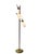 Mid 20th Century Three Light Pole Lamp After Thurston C 1950/60's For Sale - Image 11 of 17