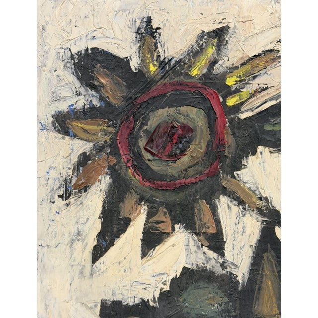 Alexander Povlovic Sachal, Still Life, 1963, Oil on Canvas, Framed For Sale - Image 3 of 11