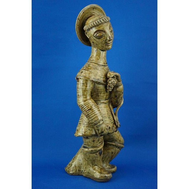 Modern André Rozay, Saint Francis, La Borne, 20th Century, Ceramic For Sale - Image 3 of 18